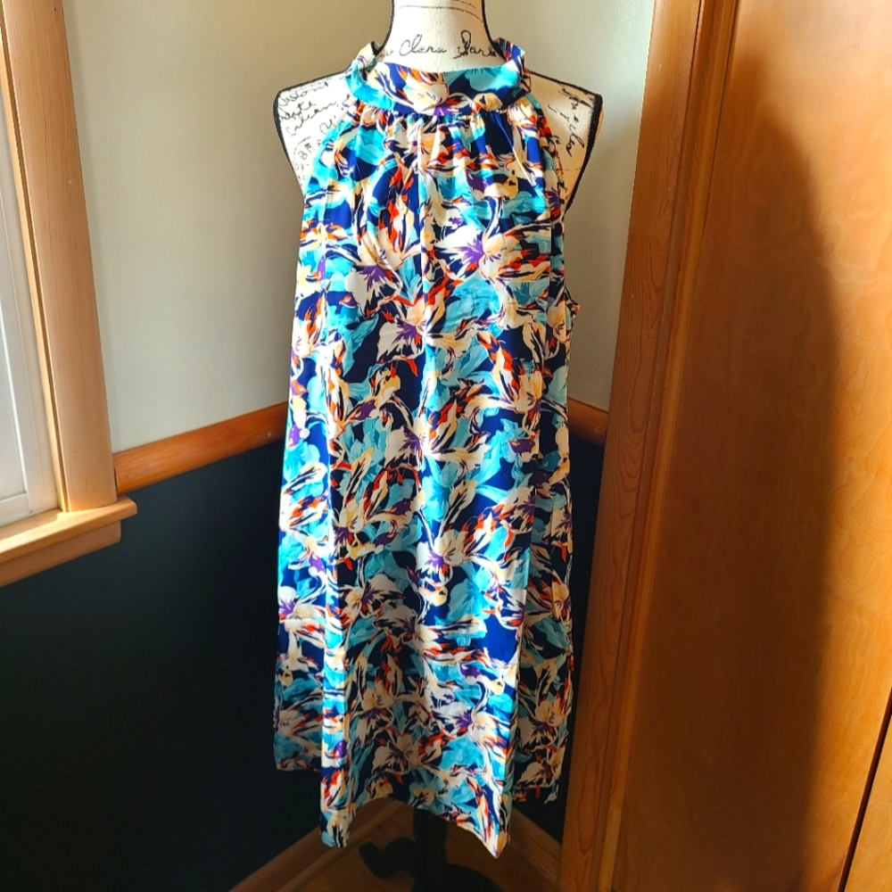 Halter Dress Size 1X NWT